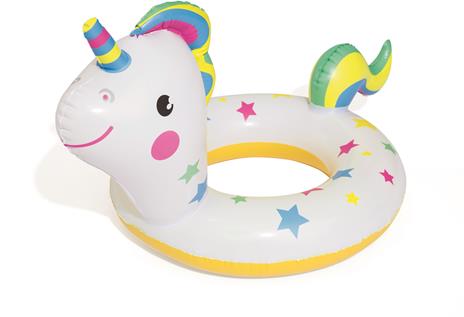 Salvagentetesta animali 3 personaggi assortiti: unicorno (cm. 79×58), squalo (cm. 84×71), pappagallo (cm. 84×76) - 3