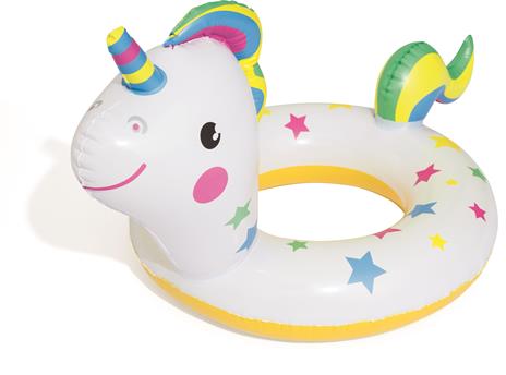 Salvagentetesta animali 3 personaggi assortiti: unicorno (cm. 79×58), squalo (cm. 84×71), pappagallo (cm. 84×76) - 4