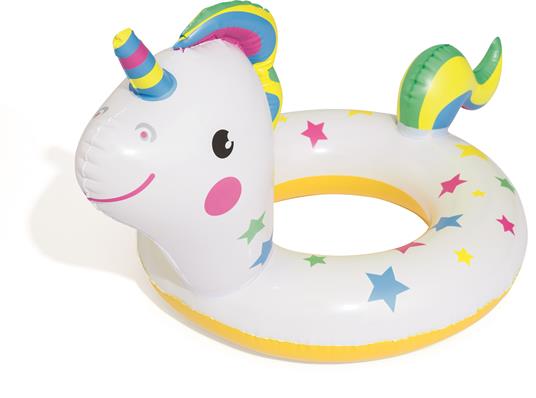 Salvagentetesta animali 3 personaggi assortiti: unicorno (cm. 79×58), squalo (cm. 84×71), pappagallo (cm. 84×76) - 4