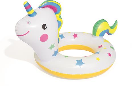 Salvagentetesta animali 3 personaggi assortiti: unicorno (cm. 79×58), squalo (cm. 84×71), pappagallo (cm. 84×76) - 5