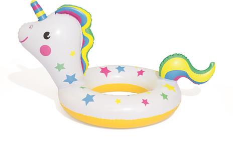 Salvagentetesta animali 3 personaggi assortiti: unicorno (cm. 79×58), squalo (cm. 84×71), pappagallo (cm. 84×76) - 6