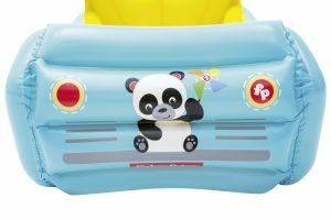 Piscina Macchinina Gonfiabile con 25 Palline Colorate Fisher Price Bestway - 6