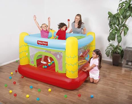 Bestway 93542 Castello Gonfiabile Jumptacular, 3 Anni+ - 2
