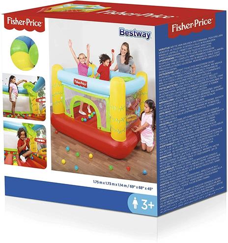 Bestway 93542 Castello Gonfiabile Jumptacular, 3 Anni+ - 3