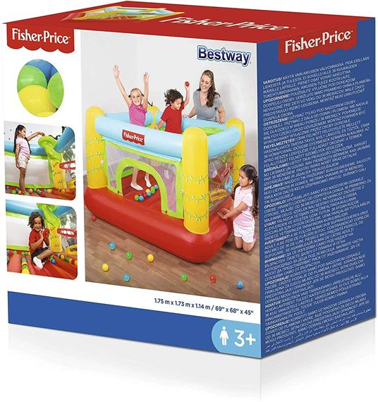 Bestway 93542 Castello Gonfiabile Jumptacular, 3 Anni+ - 3