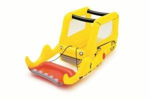 Parco Giochi Play Center Bulldozer Piscina Gioco Bambini con 25 palline 198x105 - 2