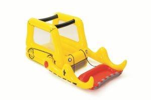 Parco Giochi Play Center Bulldozer Piscina Gioco Bambini con 25 palline 198x105 - 4