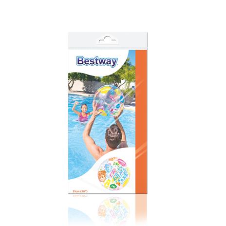 Bestway 31036 pallone da spiaggia 51 cm Vinile Multicolore - 7