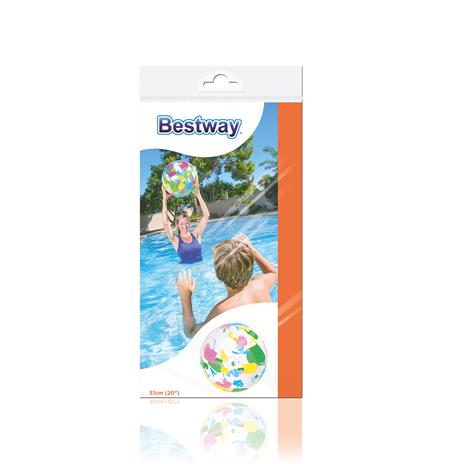Bestway 31036 pallone da spiaggia 51 cm Vinile Multicolore - 9