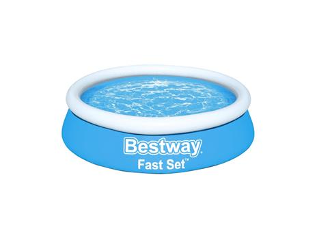 Bestway 57392 piscina fuori terra Piscina gonfiabile Piscina rotonda 940 L Blu