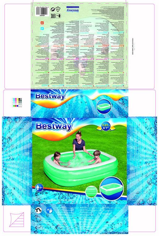 Bestway 54005 piscina da gioco per bambini Piscina gonfiabile - 4