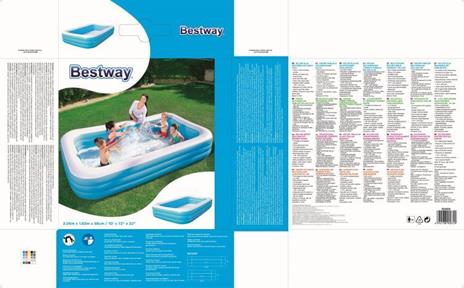 Piscina Family rettangolare a 3 anelli - 305 x 183 x 56 cm - 4