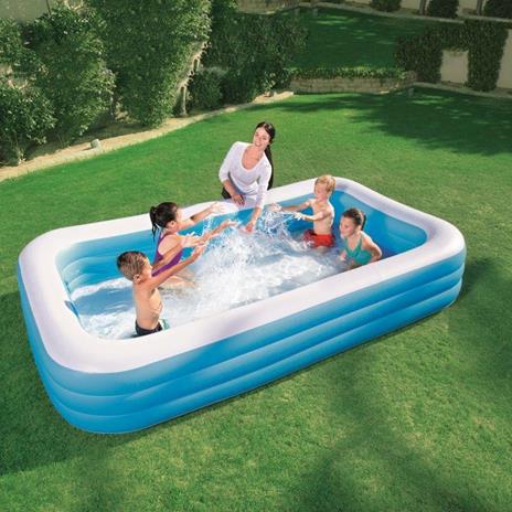 Piscina Family rettangolare a 3 anelli - 305 x 183 x 56 cm - 5