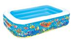 Bestway Pool Piscina Family Fantasia 229 x 152 x 56 cm, Colore, 229x152x56 cm, 1054120XXX20