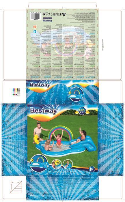 Bestway 53092 piscina da gioco per bambini Piscina gonfiabile - 5