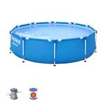Bestway Steel Pro Piscina cm 305x76, capacita' 4,678 lt., pompa