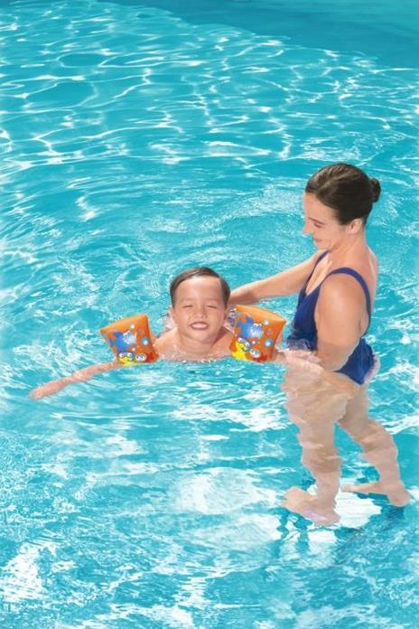 Braccioli gonfiabili mare - 6