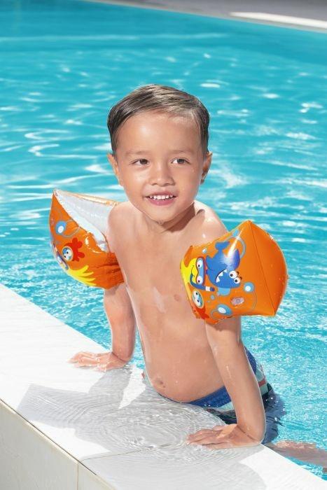 Braccioli gonfiabili mare - 7