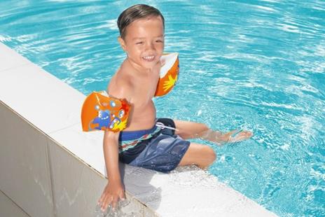 Braccioli gonfiabili mare - 8