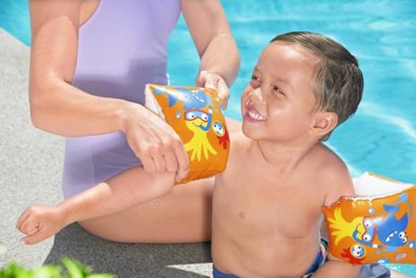 Braccioli gonfiabili mare - 9