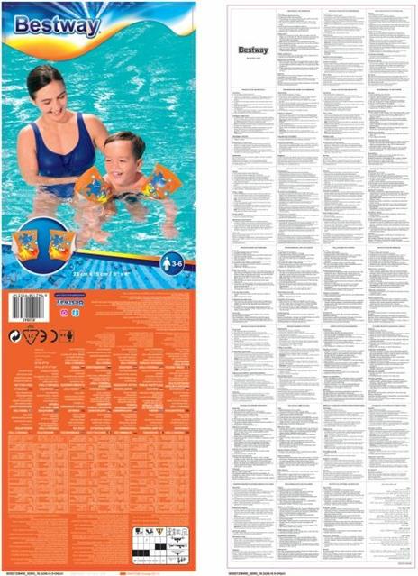 Braccioli gonfiabili mare - 10