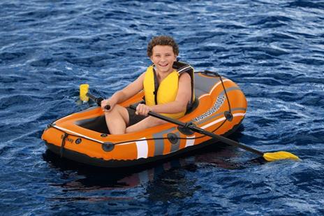 Bestway 61078 barca gonfiabile 1 persona(e) Rafting Gommone - 5