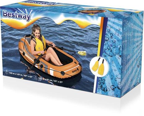 Bestway 61078 barca gonfiabile 1 persona(e) Rafting Gommone - 9