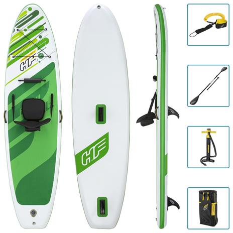 Bestway Tavola da SUP Gonfiabile Hydro-Force Freesoul Tech 340x89x15cm - 2