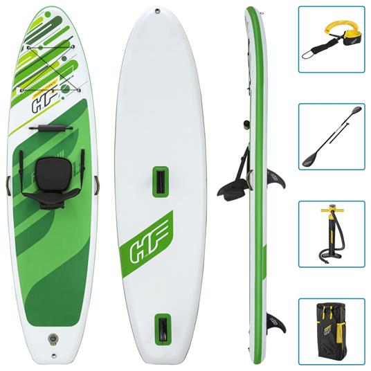 Bestway Tavola da SUP Gonfiabile Hydro-Force Freesoul Tech 340x89x15cm - 2