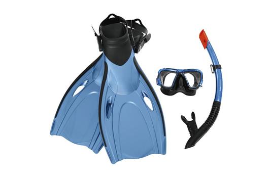 Bestway 25044 maschera per immersioni Vetro temperato Colori assortiti Adulti - 12