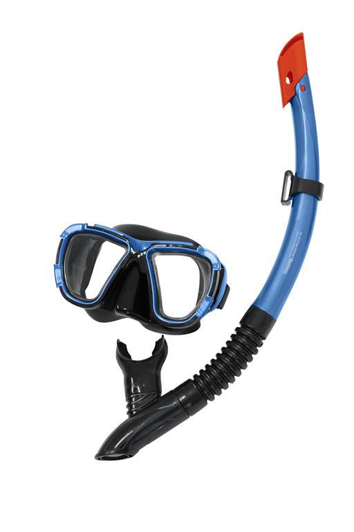 Bestway 25045 maschera per immersioni Vetro temperato Colori assortiti Adulti - 4