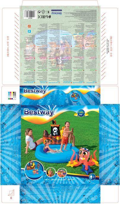 Bestway 52211 piscina da gioco per bambini - 3