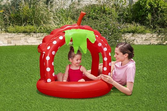 Piscina baby fragola 91 x 91 x 91 cm 52387 - 2