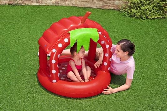 Piscina baby fragola 91 x 91 x 91 cm 52387 - 3