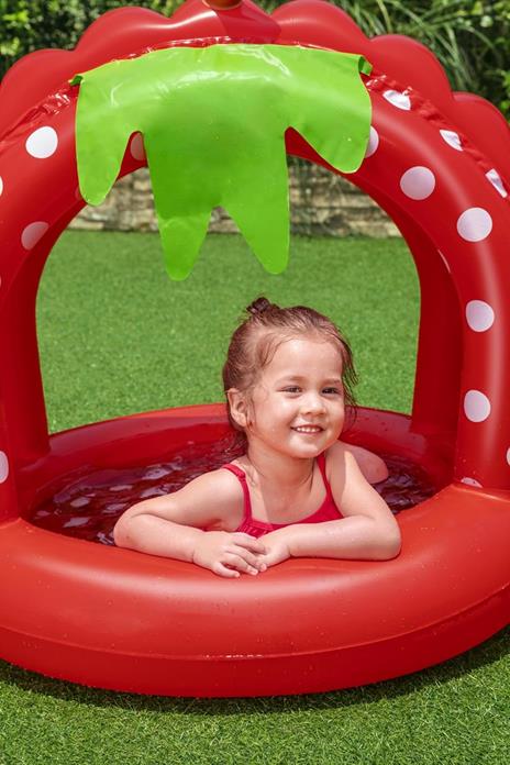 Piscina baby fragola 91 x 91 x 91 cm 52387 - 5