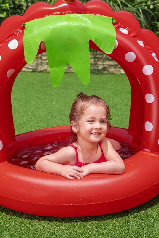 Piscina baby fragola 91 x 91 x 91 cm 52387 - 5