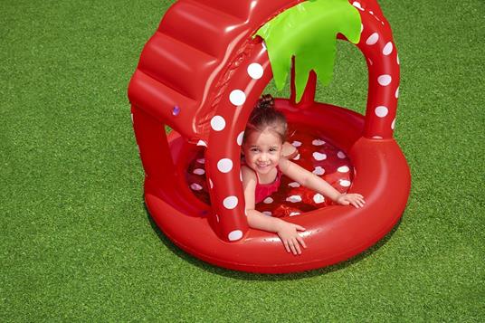 Piscina baby fragola 91 x 91 x 91 cm 52387 - 6