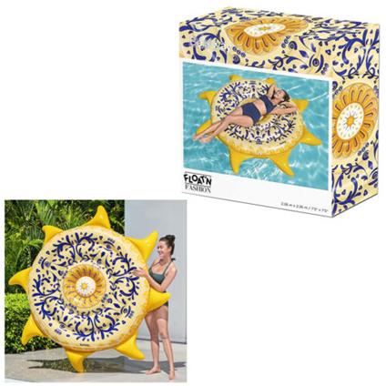 Materasso aria Sole Mediterraneo 226 x 226 cm 43391