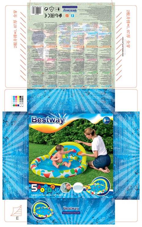 Bestway 52378 piscina da gioco per bambini Piscina gonfiabile - 10