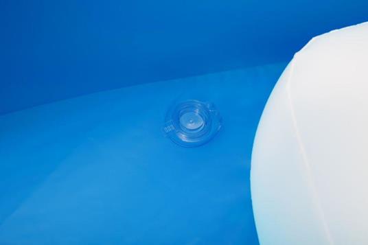 Bestway 54337 piscina fuori terra Piscina gonfiabile Piscina rotonda 850 L Blu, Bianco - 21