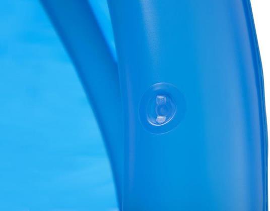 Bestway 54337 piscina fuori terra Piscina gonfiabile Piscina rotonda 850 L Blu, Bianco - 5