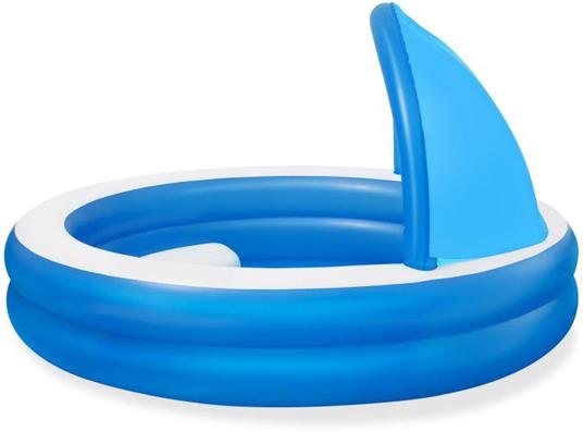 Bestway 54337 piscina fuori terra Piscina gonfiabile Piscina rotonda 850 L Blu, Bianco - 7