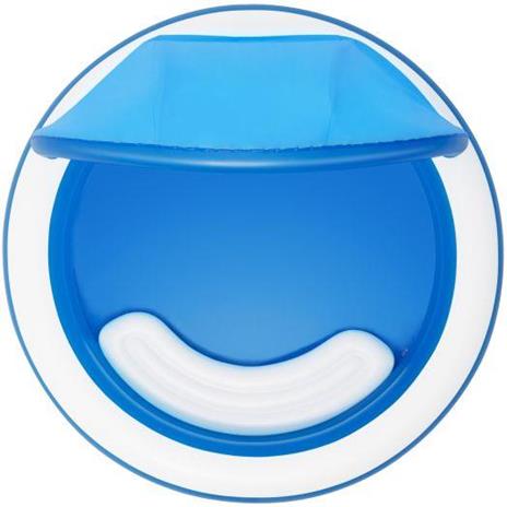 Bestway 54337 piscina fuori terra Piscina gonfiabile Piscina rotonda 850 L Blu, Bianco - 9