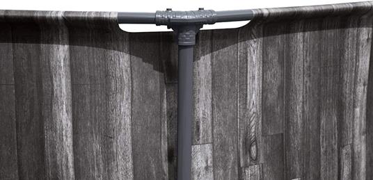 Piscina STEEL PRO MAX Con Accessori Effetto legno 5614X - 4