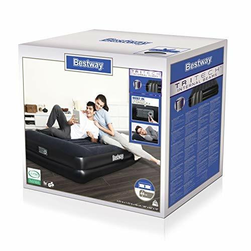 Bestway 67403 materasso ad aria Doppio materasso Nero - 2