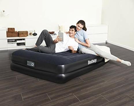 Bestway 67403 materasso ad aria Doppio materasso Nero - 3