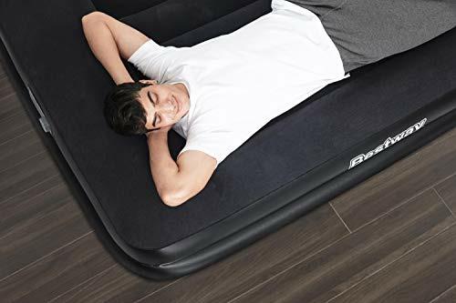 Bestway 67403 materasso ad aria Doppio materasso Nero - 5