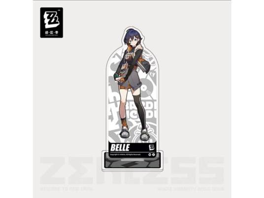 Zenless Zone Zero Character Illustration Series Acrylic Stand Belle 17 Cm Sakami Merchandise