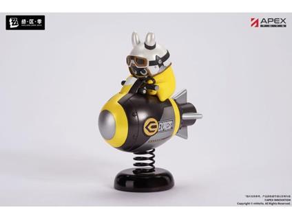 Zenless Zone Zero Pvc Statua Happy Shake Rocketboo 10 Cm Apex