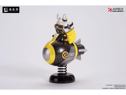 Zenless Zone Zero Pvc Statua Happy Shake Rocketboo 10 Cm Apex